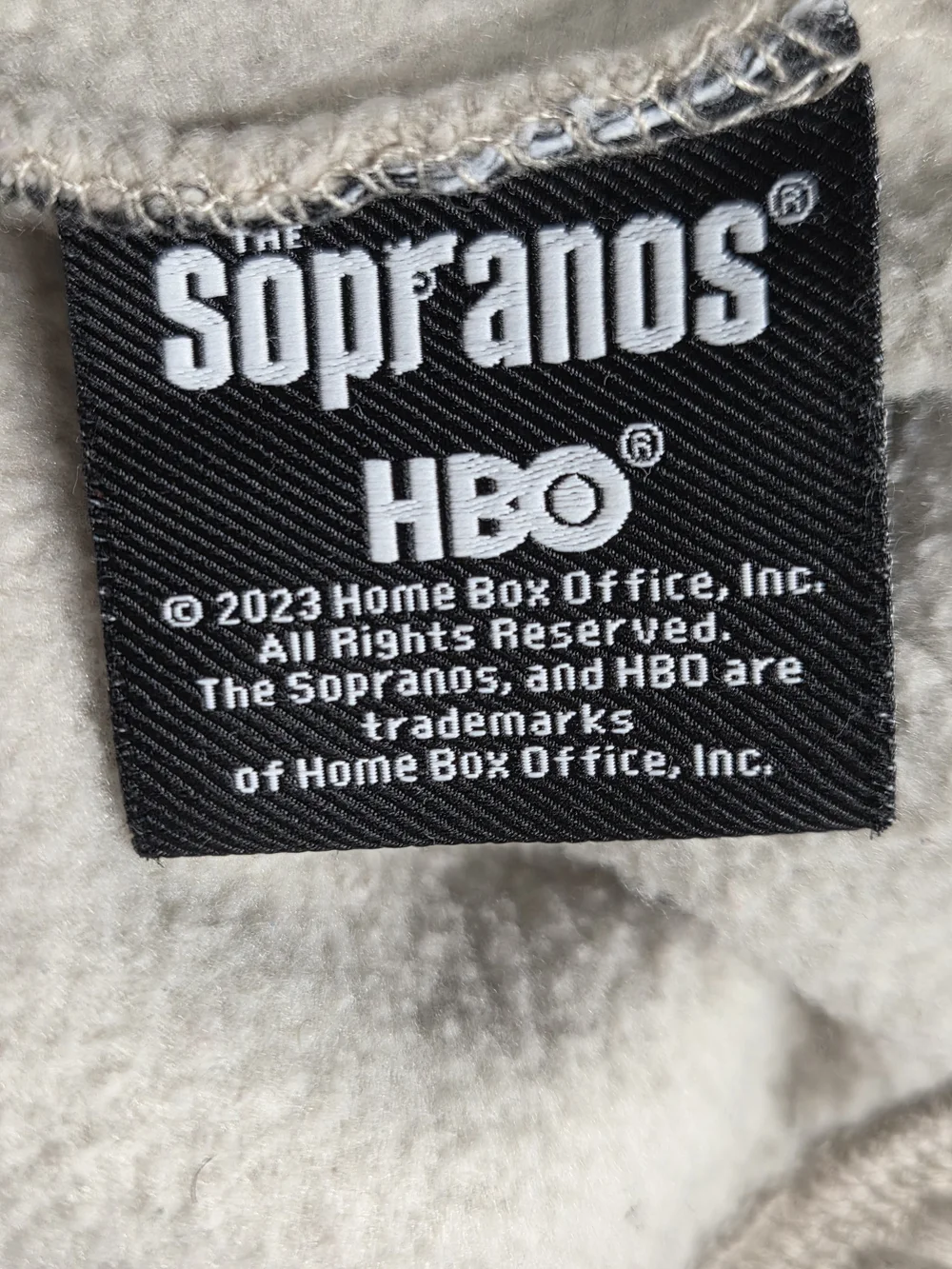 Sopranos Satriale's Shorts Italian-American Deli Chic Mob-core Y2k Size L